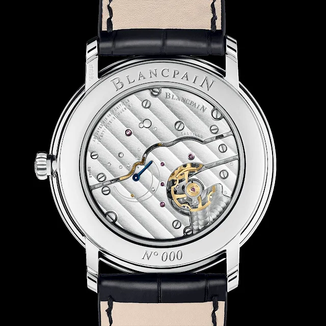 Blancpain Villeret Extra-plate ref. 6605_1127_55B