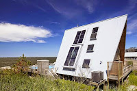 Beautifully A-Frame House Design Transformed Into A Residence That Feels Completely New Without Forgetting Its Roots