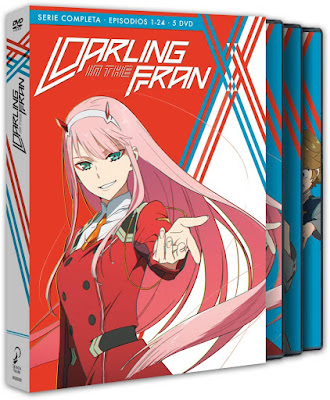 Darling in the FranXX, edición Blu-ray de Selecta Visión.