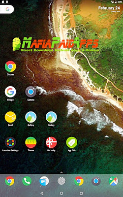 N Launcher Pro - Nougat 7.0 Apk MafiaPaidApps