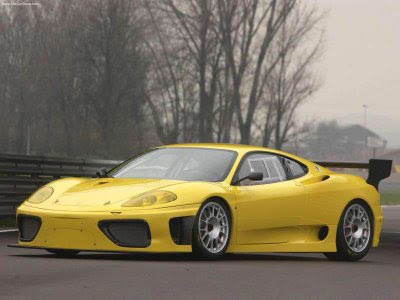 2003 Ferrari 360 Challenge Stradale