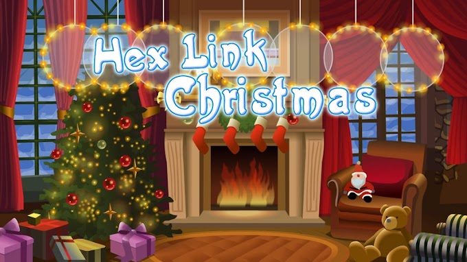 Hex Link Christmas-Ligue os objetos