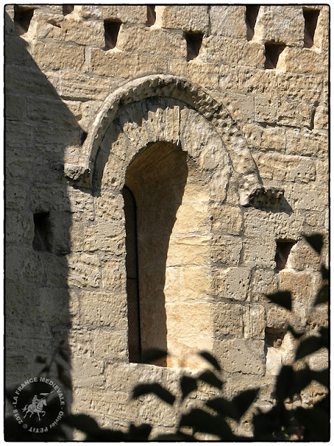 SAINT-PAUL-LES-FONTS (30) - Chapelle romane Saint-Andre de Sévanes