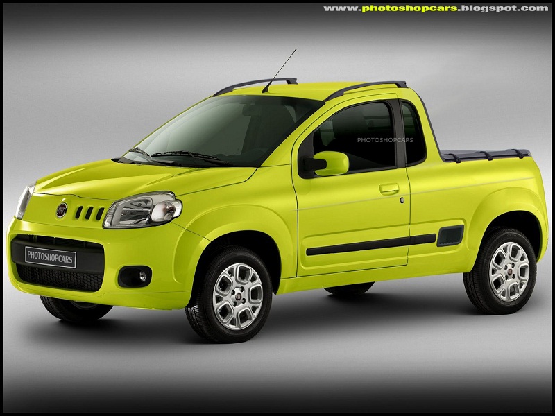 picape novo fiat uno 2011