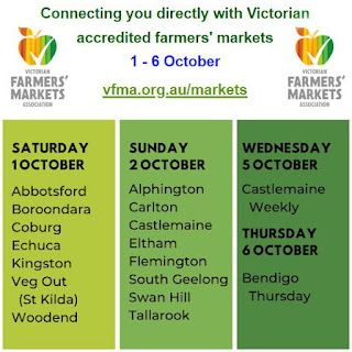 Victorian Farmers' Markets Association accredited farmers’ markets
