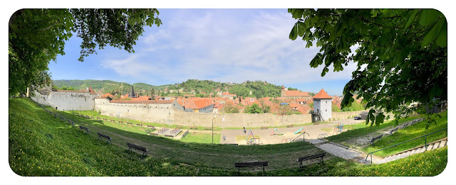 Murallas de Brasov, en Rumanía