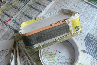 Covering edges.