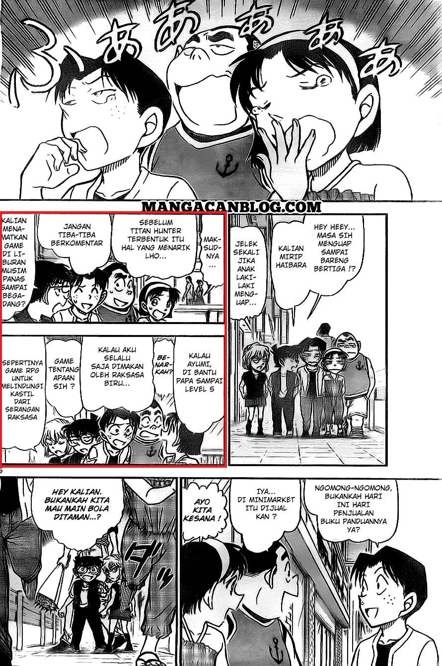 Komik detective conan 869 - bukan apa apa kok 870 Indonesia detective conan 869 - bukan apa apa kok Terbaru 7|Baca Manga Komik Indonesia