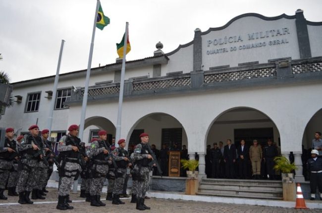 COMANDO-GERAL DA POLÍCIA MILITAR DO RN ENVIA REFORÇO PARA CAICÓ