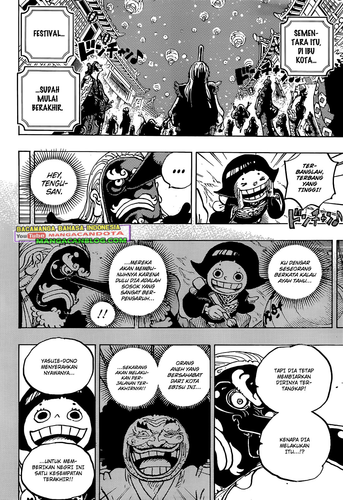 Manga One Piece Chapter 1050 Bahasa Indonesia