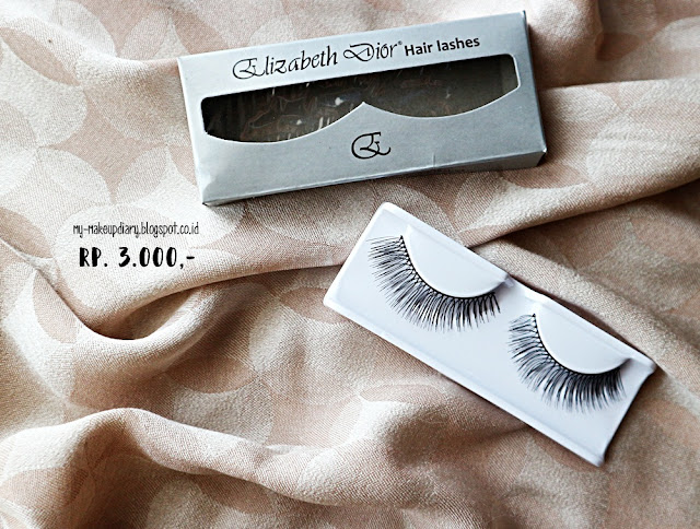 Fake Lashes Natural Series (Rp. 3.000,-)