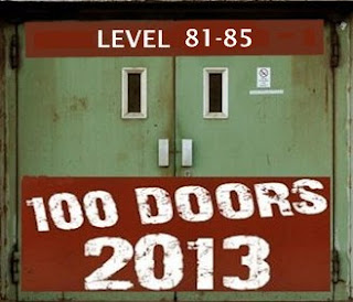 Solution 100 Doors 2013 Level 81 to 85