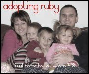 Follow us as we bring Ruby home!!