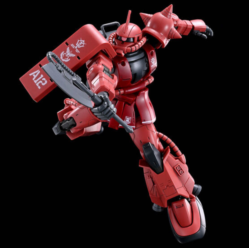 hg%20char%20zaku%20ii%20high%20mobility%20type%20(6) P-Bandai: HG 1/144 Char’s High Mobility Zaku II – Rilis Maret 2025