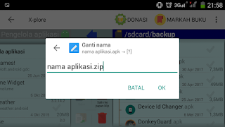 Cara Bongkar File APK Di Android