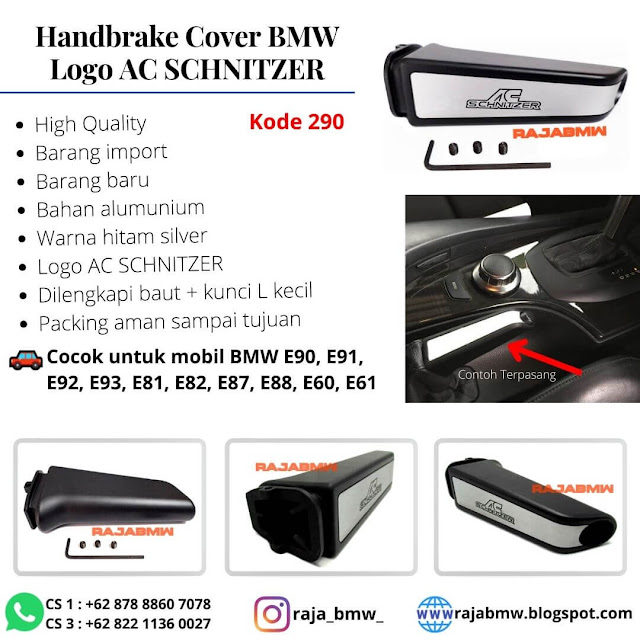 Handbrake Cover BMW E90