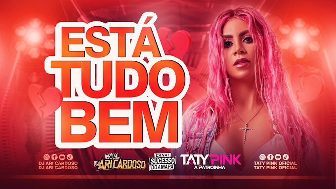 Taty Pink - Está Tudo Bem (cover) - Arrocha Edição Repertório Top -  Dj Ari Cardoso