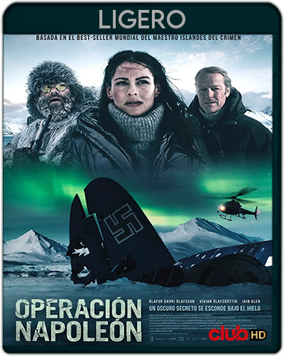 Operación Napoleón (2023) 1080p LIGERO Castellano-Islandés [Subt. Esp] (Thriller)