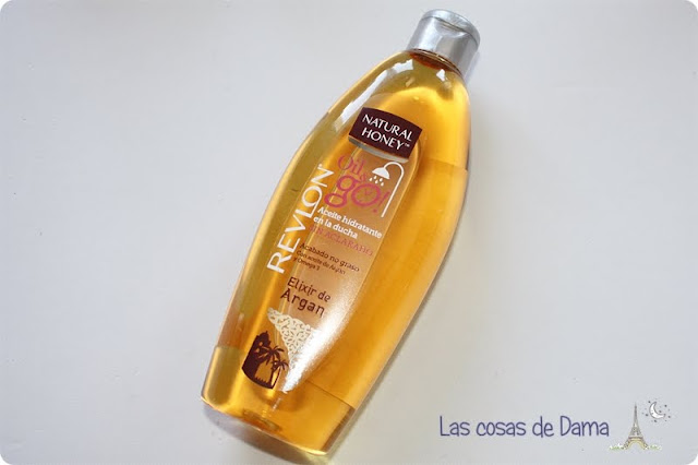 Natural Honey Oil & Go de Revlon