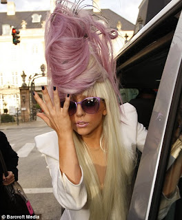 Lady Gaga Hairstyles Pictures