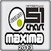 2486.- Maxima FM - Chart 51 del 6 al 12 de Julio [2013]