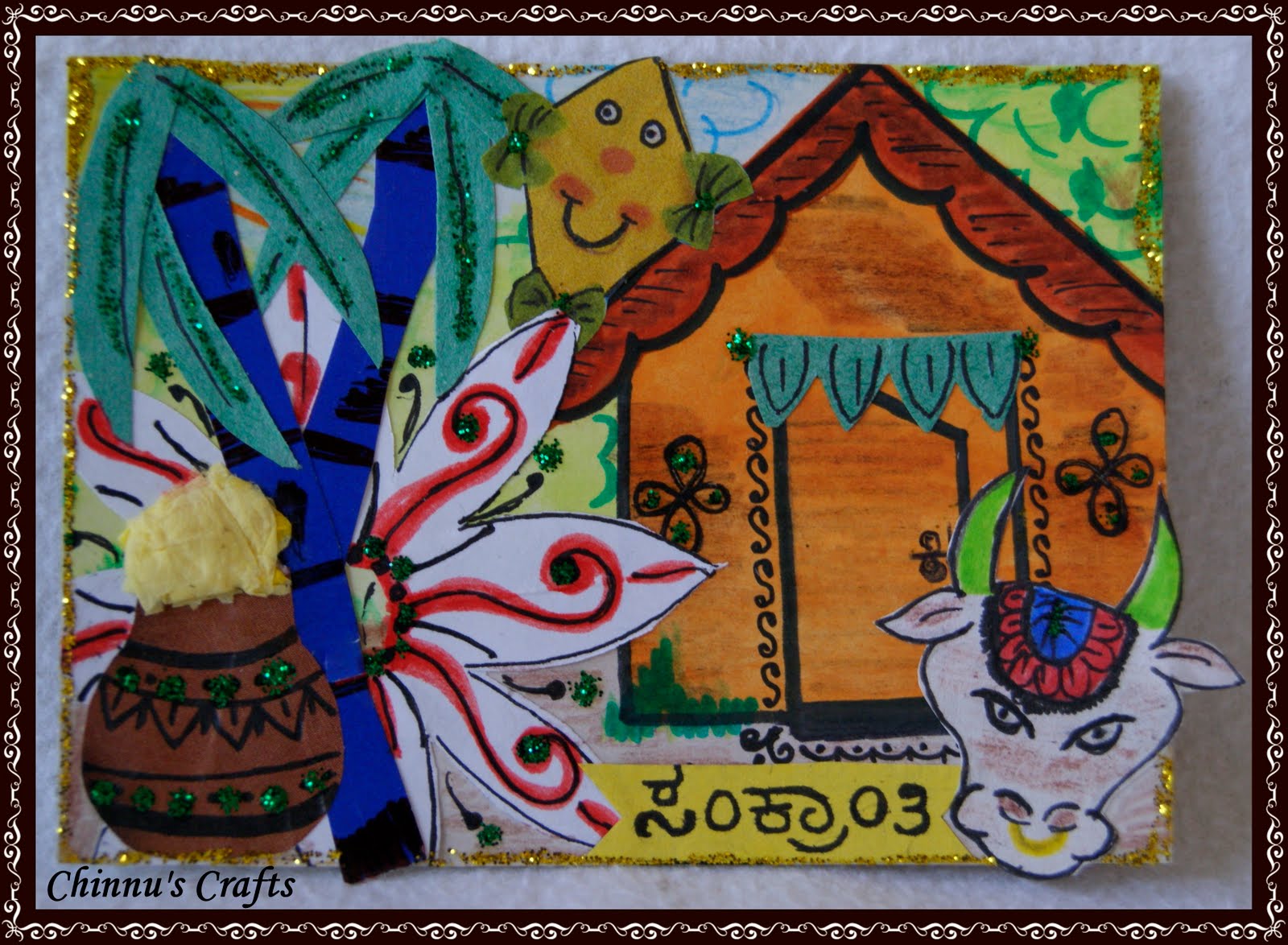  Sankranti  Customs Crafts Recipe Ideas  Artsy Craftsy Mom