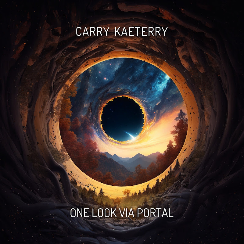 дебютный альбом композитора Carry Kaeterry «Один взгляд сквозь портал»