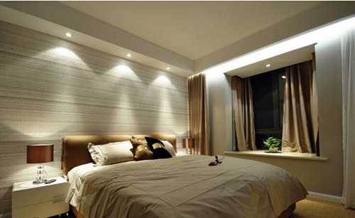 down-lighting-kamar-tidur-rumah-interior-lampung