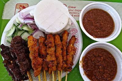 Zaiton Satay, Adam Road Food Centre