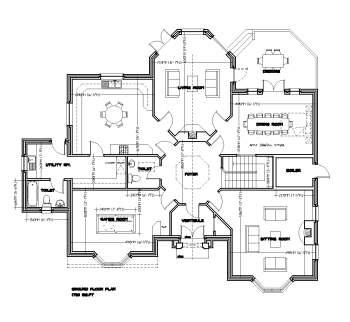 Simple House Plans Designs