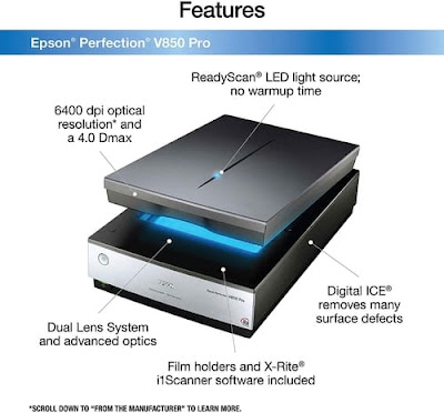 Epson scanner