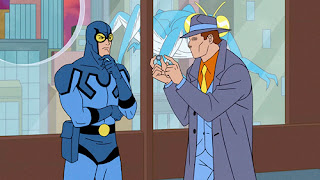 Blue Beetle - Scene