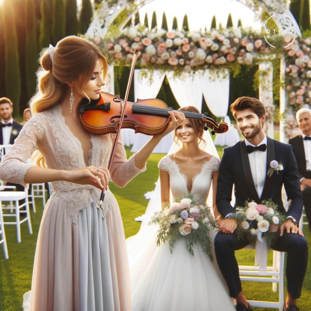 Violinista Para Casamientos, Fiestas Y Eventos