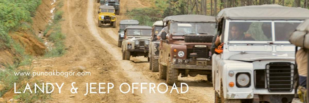 jeep fun offroad dan landy explore sentul bogor