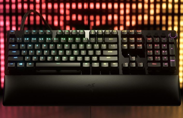 Razer telah rilis keyboard gaming Huntsman V Keyboard Gaming Huntsman V2 Analog Harga 4 Jutaan, Yuk intip Spesifikasinya!