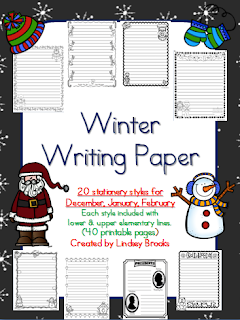 http://www.teacherspayteachers.com/Product/Winter-Writing-Paper-965668