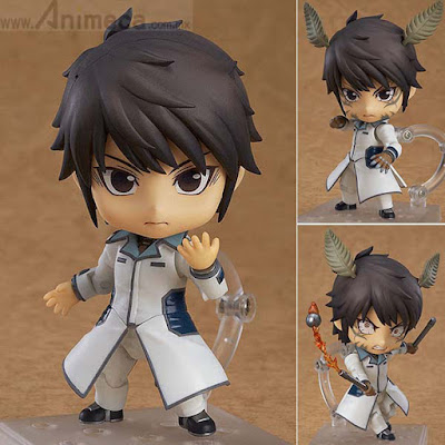 FIGURA AKARI HIZAMARU NENDOROID TERRAFORMARS