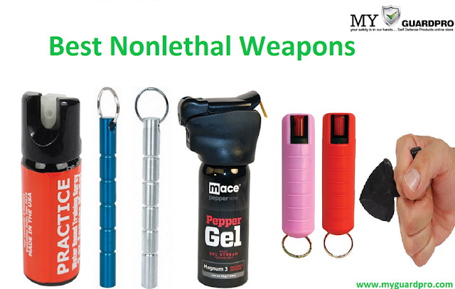 Self Defense nonlethal weapons