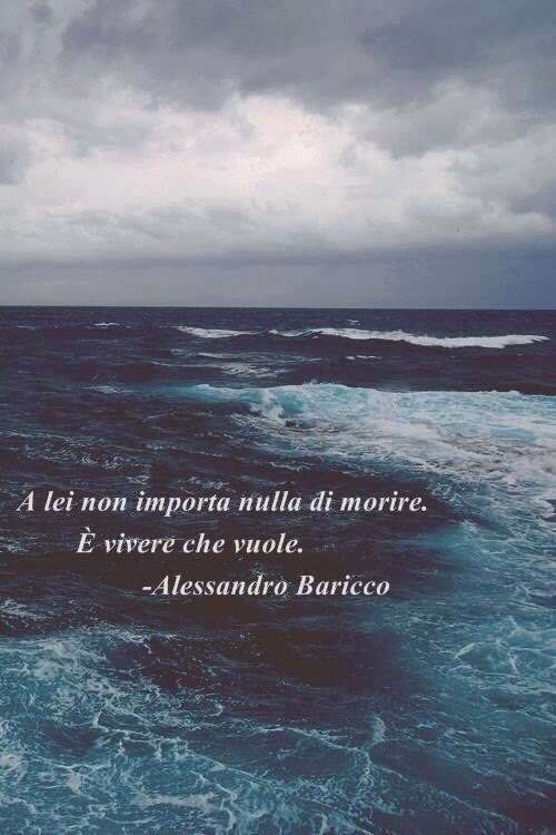 frasi sul mare di alessandro baricco - Alessandro Baricco Wikiquote