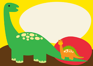 Dinosaur Babies, Free Printable Invitations, Labels or Cards.