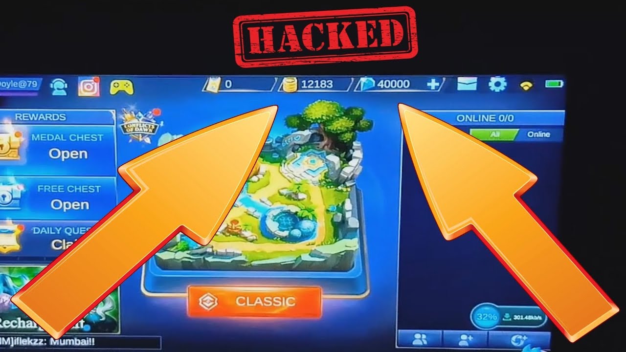 Legendshack.Club Download Hack Cheat Mobile Legends