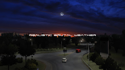 Realistic Brutal Weather (RBW) V5.5 - ETS2 1.38