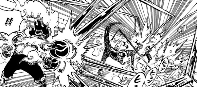 One Piece Episode 870 Subtitle Indonesia: Gear 4 Snakeman 