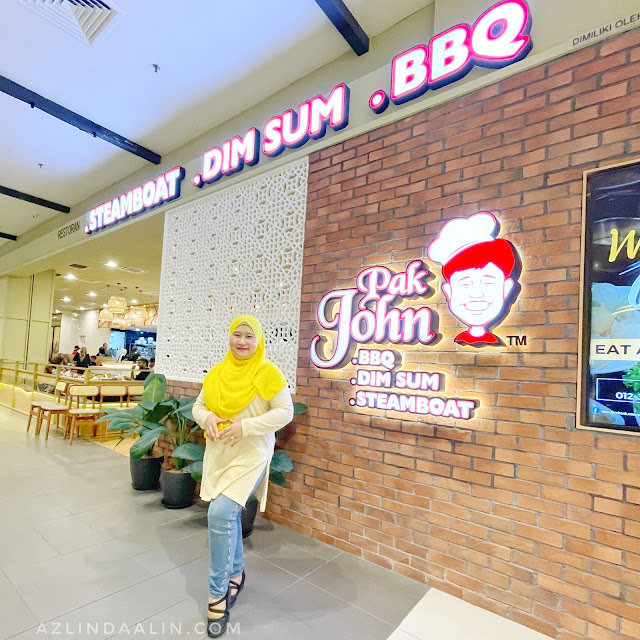 Celebrate Birthday Makan-makan di Pak John Steamboat Dim Sum BBQ Shah Alam Mall