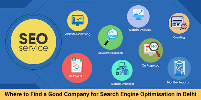 Search Engine Optimisation in Delhi