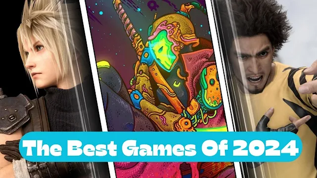The Best Games Of 2024
