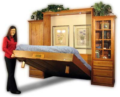 Beds Folding on Wall Fold Down Beds   Woodworking Project Plans