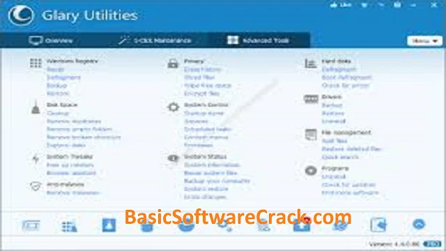 Glary Utilities Pro Crack