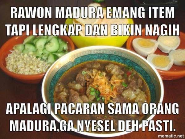 Gambar Gambar Lucu Bahasa Madura Kumpulan Kata di Rebanas 