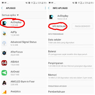 Cara mengatasi Tidak Cukup Ruang pada Android